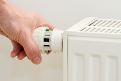 Whitbeck central heating installation costs