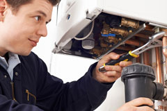 only use certified Whitbeck heating engineers for repair work